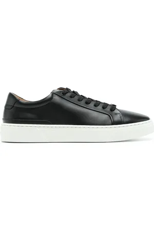 HUGO BOSS Sneakers mit Logo-Schild