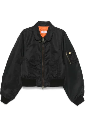 MARTINE ROSE Shrunken Bomberjacke