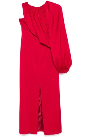 RACIL Midikleid mit einem Ärmel