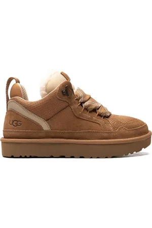 UGG Lowmel "Chestnut" Sneakers