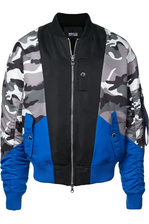 MOSTLY HEARD RARELY SEEN Bomberjacke mit Camouflage-Print