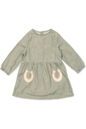 Stella McCartney Kleid mit Applikation