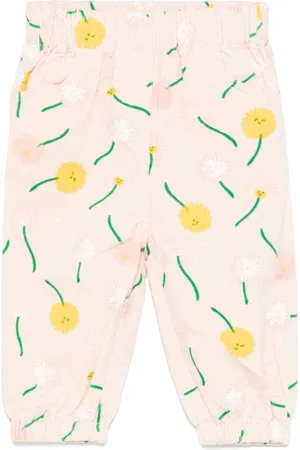 Stella McCartney Hose mit Illustration-Print