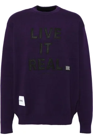 Izzue Pullover mit Logo-Applikation