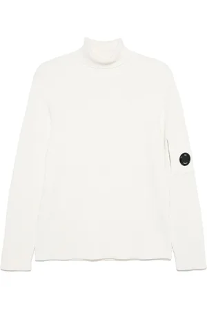 C.P. Company Gerippter Rollkragenpullover