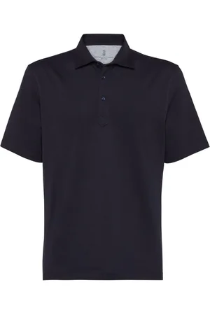 Brunello Cucinelli Klassisches Poloshirt