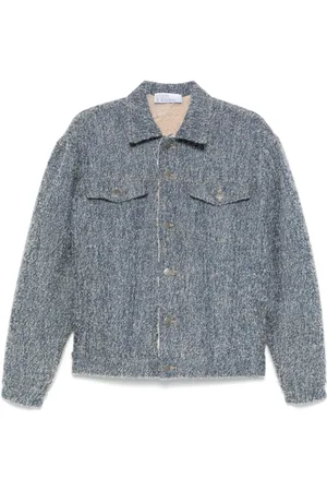 GIUSEPPE DI MORABITO Gebürstete Jacke