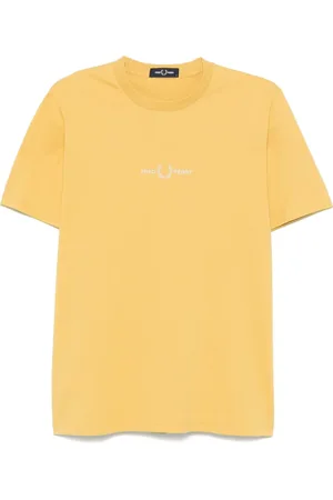 Fred Perry T-Shirt mit Stickerei