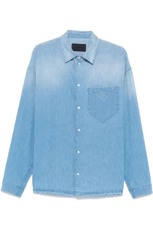 Prada Klassisches Jeanshemd
