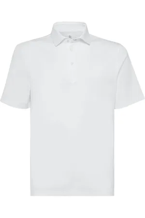 Brunello Cucinelli Klassisches Poloshirt
