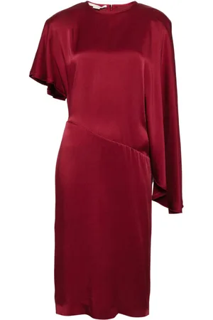 Stella McCartney Asymmetrisches Maxikleid