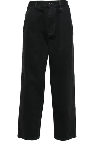 Chocoolate Straight-Leg-Jeans mit Taschen