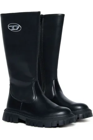 Diesel Regenstiefel mit Logo