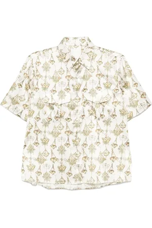 Givenchy Hemd mit Chandelier-Print