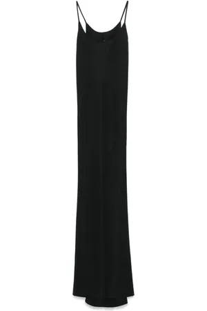 Rick Owens Geripptes Maxikleid