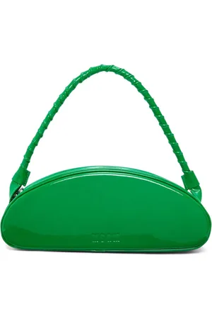 Msgm Handtasche mit Logo-Prägung