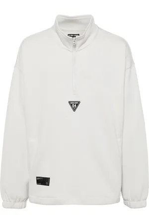 Izzue Sweatshirt mit Logo-Patch