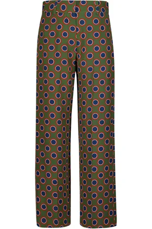 Paula Seidenhose mit Print