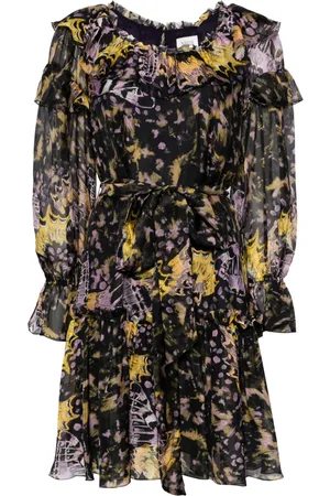 Marchesa Notte Monarch Minikleid