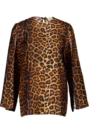 Paula Seidenbluse mit Print