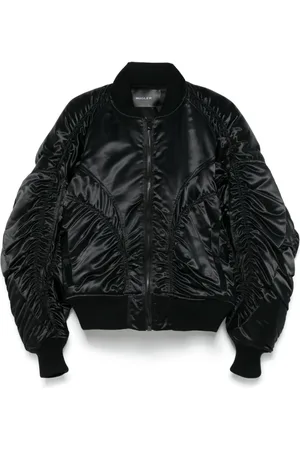 MUGLER Bomberjacke aus Satin