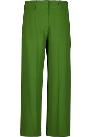 Paula Hose aus Seidenkrepp