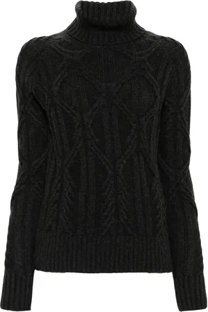 MOORER Anna-Cws Pullover aus Kaschmir