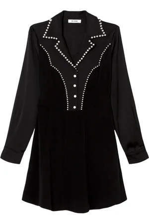 RE/DONE Western Yoke Kleid