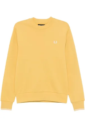 Fred Perry Sweatshirt mit Rundhalsausschnitt