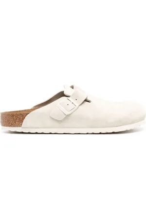 Birkenstock Slipper aus Wildleder