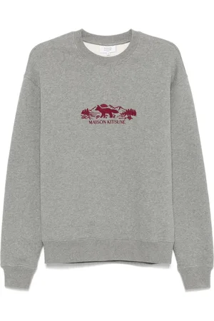 Maison Kitsuné Outdoor Profile Fox Sweatshirt