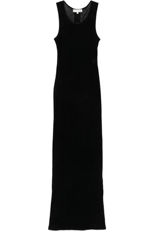 Ludovic De Saint Sernin Maxikleid aus Samt