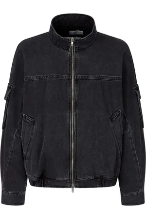 Studio Tomboy Bomberjacke mit Stehkragen