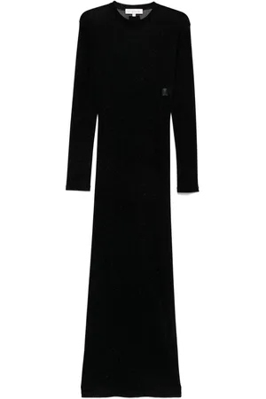 Ludovic De Saint Sernin Maxikleid aus Samt