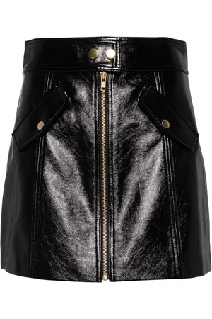 Cynthia Rowley Rock aus Lackleder