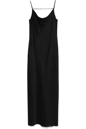 Patrizia Pepe Meerjungfrauen-Maxikleid aus Satin