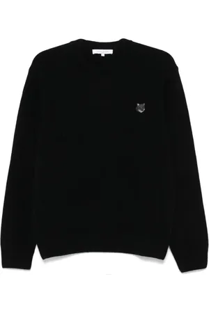 Maison Kitsuné Pullover mit Fuchs-Motiv