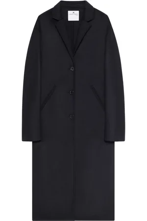 Courrèges Doppelreihiger Cocoon-Mantel