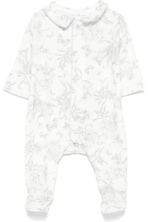 Tartine Et Chocolat Pyjama mit Toile de Jouy-Print