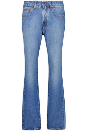 Boglioli Klassische Bootcut-Jeans