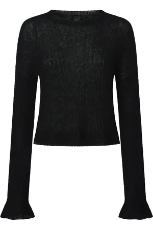 Pinko Pullover mit ausgestellten Bündchen