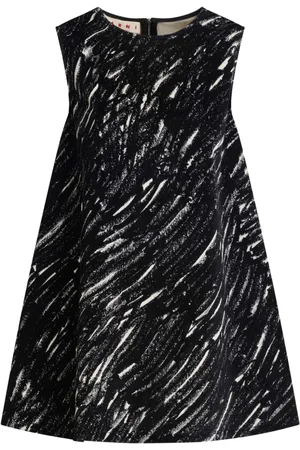 Marni Minikleid mit abstraktem Print
