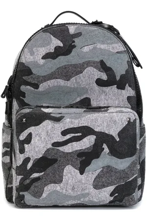 VALENTINO GARAVANI Rucksack mit Camouflage-Print