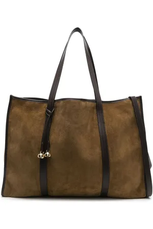 Sandro Shopper aus Wildleder