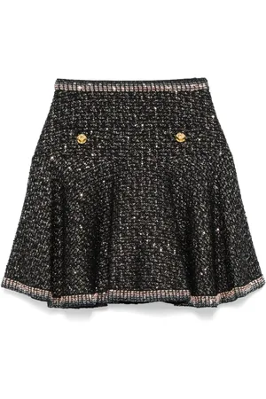 Giambattista Valli Minirock aus Tweed
