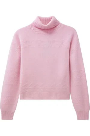 PRINGLE OF SCOTLAND Rollkragenpullover aus Kaschmir