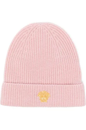 VERSACE Beanie mit Medusa-Kopf-Stickerei