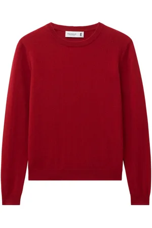 PRINGLE OF SCOTLAND Kaschmirpullover mit Rundhalsausschnitt
