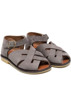 PèPè Sandalen mit überkreuzten Riemen