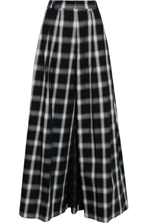pushBUTTON Karierte Hose